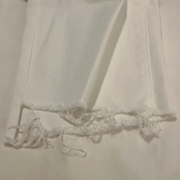 MOTHER Men's Off-White Skinny Jeans - Picture 6 of 7